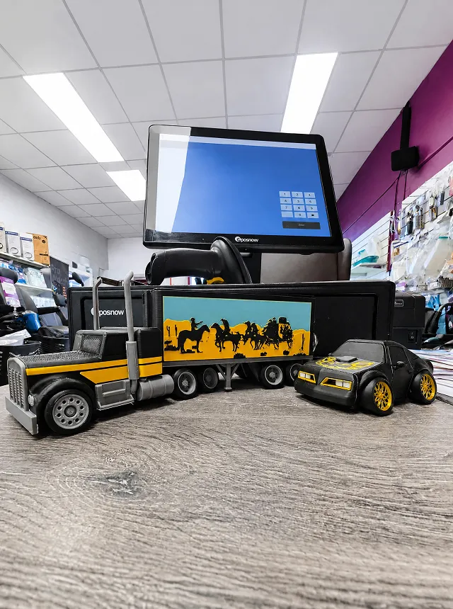 DIY RC Semi Truck